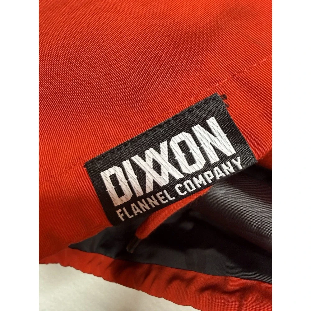Dixxon Jacket Coaches Unite Men Med Red Windbreaker Coach Grunge Streetwear New